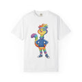Kids' Rainbow Mascot T-Shirt – Colorful Cartoon Character Tee